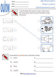 diphthong-worksheets